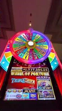 The Slot Brothers - Wheel of Fortune $1 machine
