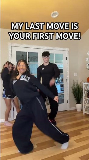 DANCE MOVE CHALLENGE! 😱