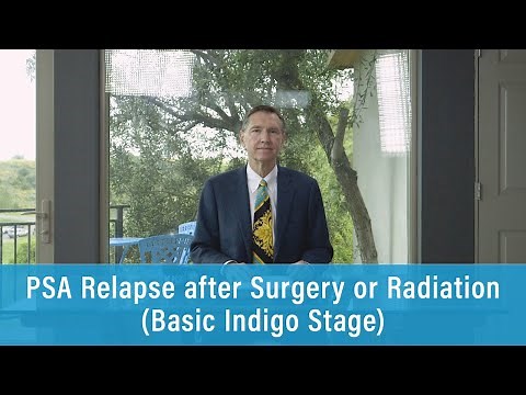 PSA Relapse after Surgery or Radiation | Prostate Cancer Staging Guide