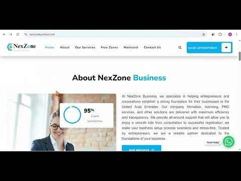nexzone business consultancy uae