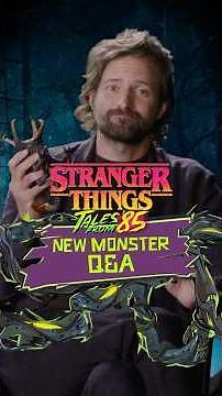 get to know the new monsters terrorizing Hawkins with Eric Robles and the Duffer Brothers