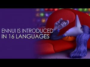 Inside Out 2 - Ennui is Introduced in 16 Languages (Multilanguage)