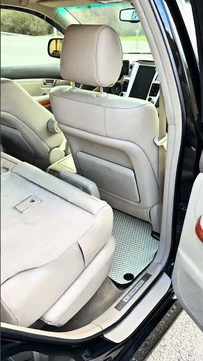 How to fold down rear seats: Step-by-step guide. #automobile