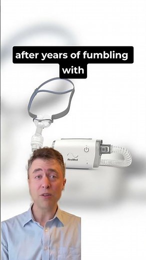 ResMed AirMini — The Smallest Travel CPAP Ever Made ✈️