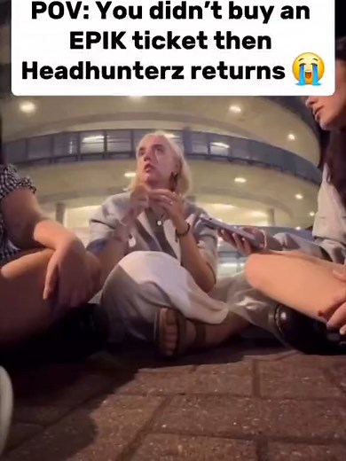 Probably wasn’t the best idea to skip EPIK… was it? 😭 #hsuevents #headhunterz #epik #hardstyle #rave
