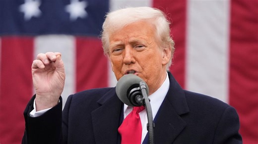 Trump hits UK with 10% tariff and sets blanket 25% rate for foreign cars