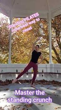 PIlATES - RESET your mind | Master the standing crunch