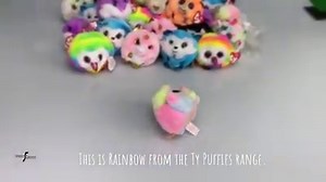 48 reactions · 4 comments | Rainbow. Ty Puffies are fun! | Ty Beanie Boo Collectors | Facebook