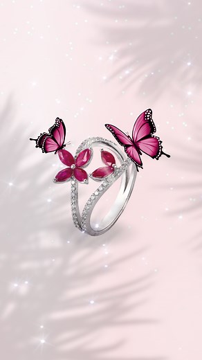 12K views · 54 reactions | A White Gold Ring featuring a Marquise...