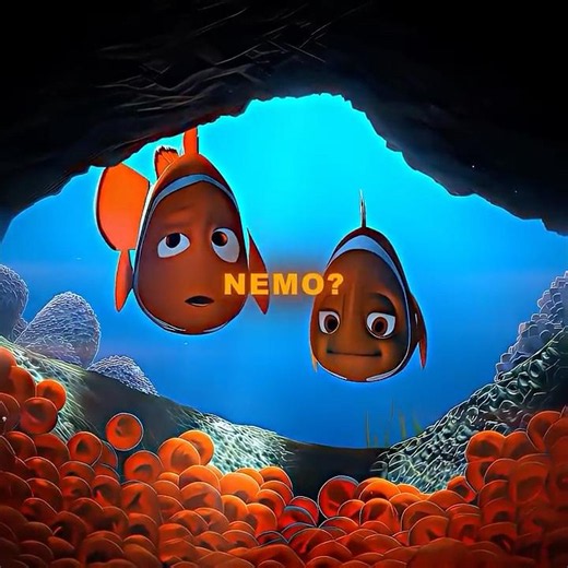 NEMO🥹 #edit #cartoon #nemo