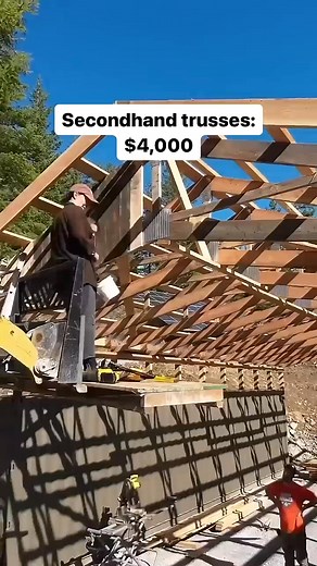 Putting A ROOF On Our CONTAINER Shop | Container Home