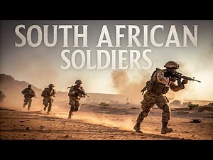 South African Soldiers Training – Elite Military Power 2025 🇿🇦