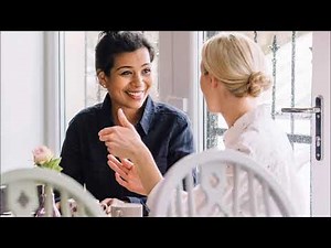 Two Friends Talk about a Job Interview