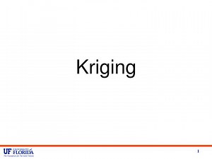 Kriging - SlideServe