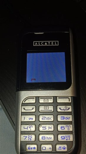Alcatel OT-E205 - Startup and shutdown (Claro) 2 Variants #oldphone #alcatel #shorts