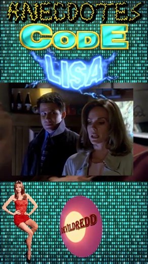 code Lisa #anecdotes #film #coulisses #serie