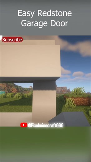 Pixelcraft on Instagram: "Quick tutorial on how to build a clean modern garage in Minecraft! Simple, stylish, and perfect for any modern base 🔧✨ More videos on my youtube ( link in bio ) #Minecraft #MinecraftTutorial #MinecraftBuild #ModernMinecraft #MinecraftDesign #MinecraftShorts #MinecraftCreators"