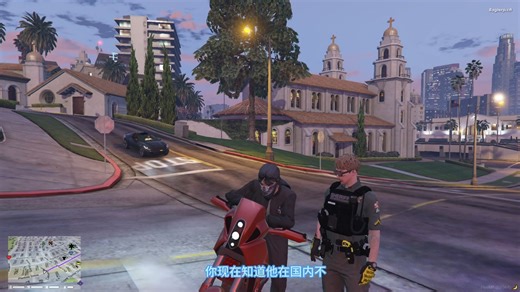 [Fivem RP]入室盗窃空手而归，遇上警察拿了1000