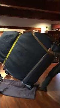 Placing A Grand Piano On A Dolly