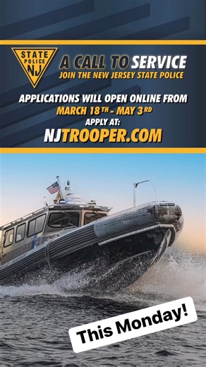 New Jersey State Police on Reels