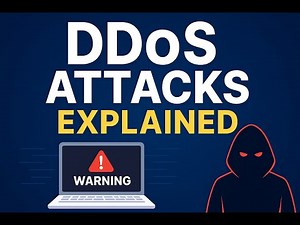 DDoS Attacks Explained | Everything you need to know about DDoS Attacks #cybersecurity #ddos #dns