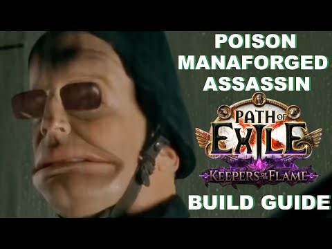 Vashthalas' Poison Manaforged Assassin Build Guide / Endgame Update | POE 3.27