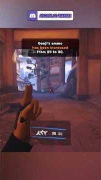 *NEW* MID SEASON PATCH NOTES - Vendetta nerfs, Genji buffs #overwatch #overwatch2 #ow2 #gaming