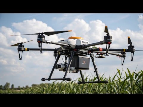 DJI Agras T40 드론 실제 리뷰 – 농업의 혁명! 강력한 살포 성능과 놀라운 안정성 | Agras T40 Drone Full Review