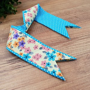 You can use this sewing technique to make a headband or arm accessory. | DIY Vakti