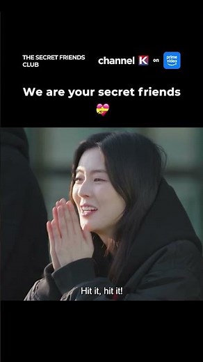 We Are The Secret Friends Club!🎁❤️| The Secret Friends Club FINAL Episode | Channel K #Shorts