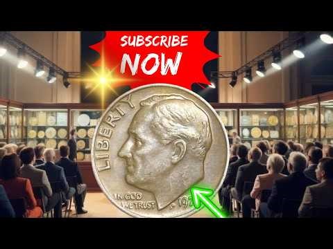 Your Rare Roosevelt Dime Could Be Worth $244k - Here's How To Find Them!