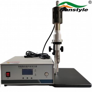 [Hot Item] High Efficient Ultrasonic Cavitation 20kHz Lab Ultrasonic Homogenizer for Water and Oil Emulsifying