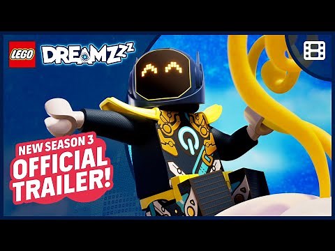 🚨⭐ NEW LEGO DREAMZzz Season 3 Official Trailer 👀 | Enter The Cyber Game! | LEGO DREAMZzz