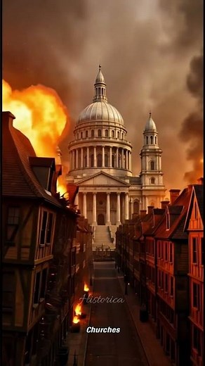 The Great Fire of London (1666) | How One Bakery Burned a City