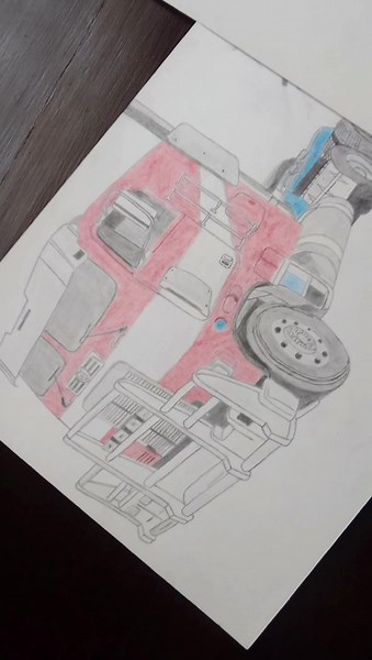 How to Draw Optimus Prime Truck | Easy Step-by-Step Tutorial