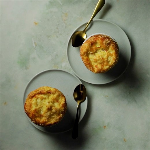 Easy Cheese Soufflé