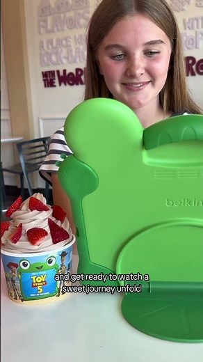 Toy Story 5-inspired Flavors are Now Swirling at Yogurtland!
