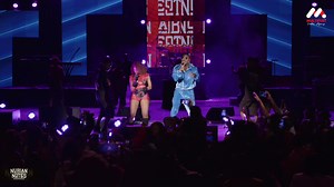 Killer T surprises Xiba on stage 🔥 #NubianNotes #HICC #Multiperi | Hatiperi Wacho
