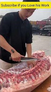 Watch This Butcher’s Speed! 🐷 Fast & Clean Pig Cutting Ep5 #shorts #Cooking @SagarsKitchen