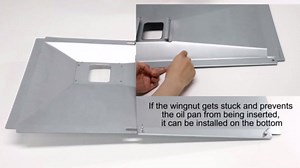 Grill Grease Tray Replacement for Nexgrill 720-0882A Evolution Infrared Plus 5-Burner, Adjustable Drip Pan, Heat Plates Tents, Igniters and Burners Nexgrill Replacement Parts