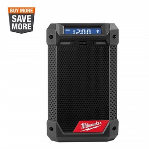 Reviews for Milwaukee M12 12-Volt Lithium-Ion Cordless Bluetooth/AM/FM Jobsite Radio with Charger | Pg 1 - The Home Depot