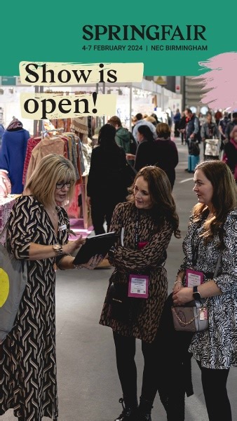 Spring Fair 2024 is open! Our doors are officially open from today until February 7th.🤩 Let the fun begin! We can't wait to see everyone at the NEC Birmingham. Don't forget that you can still register for your free ticket: https://eu1.hubs.ly/H07ltT10 | Spring & Autumn Fair