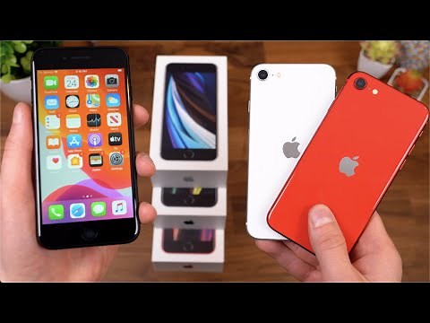 Apple iPhone SE 2020 Unboxing - All Colors!