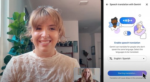 Speak in a Different Language on Google Meet With Real-Time Live Translations