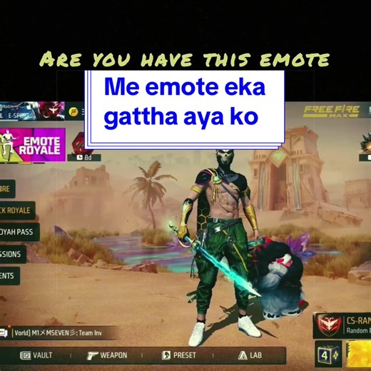 Unlocking the Latest Free Fire Emote: Are You Ready?