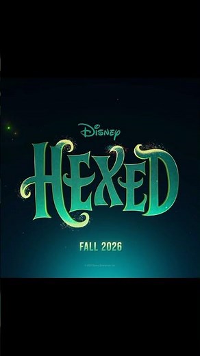 Hexed announced! (​⁠‪@disneyanimation‬)