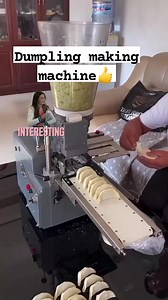 Dumpling maker machine #dumplings #dumplingmaker #interesting #impressive | Shirley Chavez Mendoza