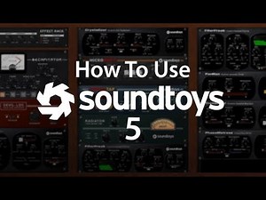 How To Use Soundtoys 5 - Effects Rack
