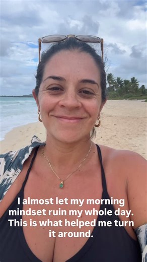 I woke up this morning feeling tired and running late only to open my phone up to multiple work notifications already needing my attention, and then rushed out the door and forgot an important item I needed for my class…sound familiar? But I chose to hold myself accountable and practice what I preach so I made time for a pause and did my morning ritual: 1. Moved my body mindfully and took the time to check in with myself physically and energetically. This helped me name the emotions and sensatio