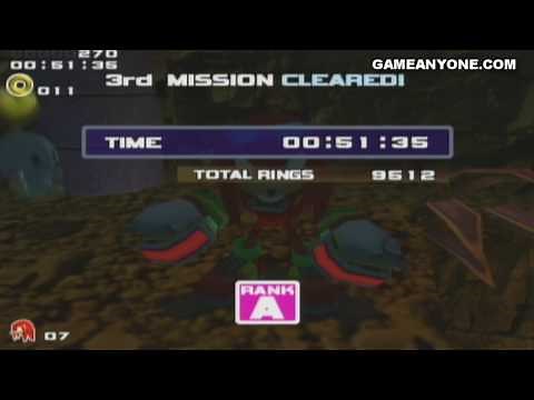 Sonic Adventure 2 Battle - Find the Lost Chao - Aquatic Mine